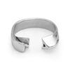 A-Z English alphabet Name letters silver ring