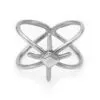 Spark star Silver Ring