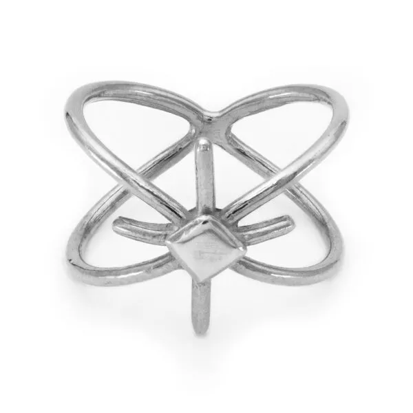 Spark star Silver Ring